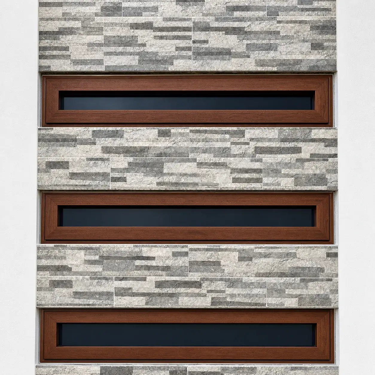 Ventana Línea Española Serie 1400 de aluminio y cristal